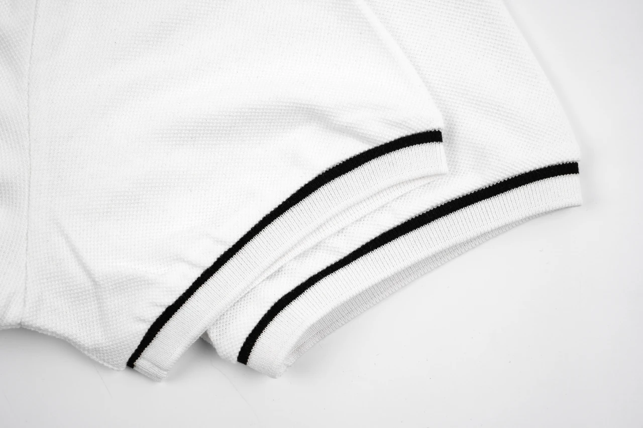 CELINE White Mini Letter Logo Polo Shirt product photo from LabelPicks