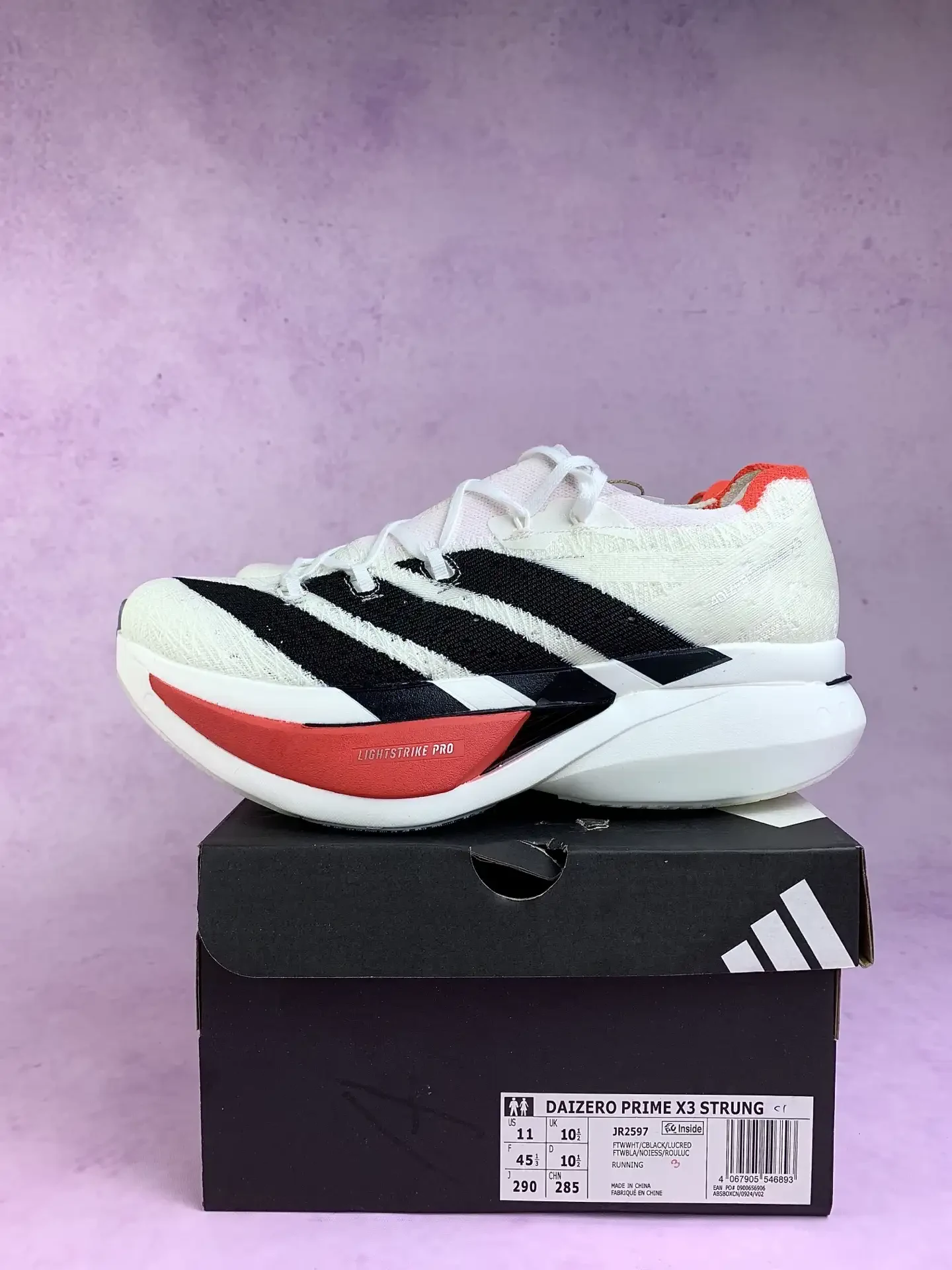 Adizero Prime X3 Strung Shoes product photo from LabelPicks