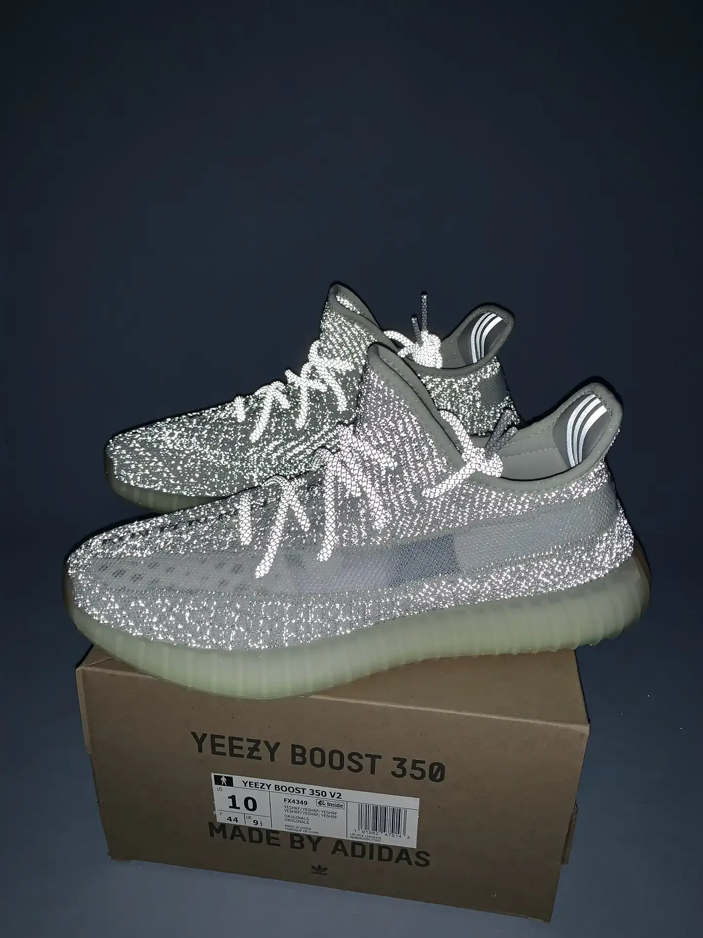 adidas Yeezy Boost 350 V2 Yeshaya Reflective Shoes product photo from LabelPicks