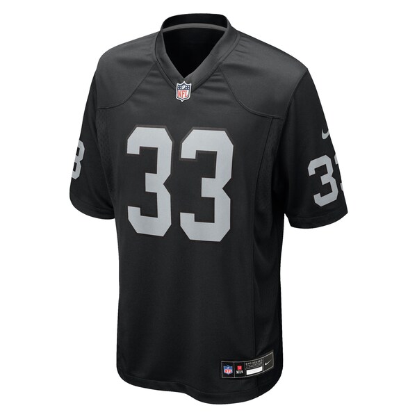 Jamal Adams Las Vegas Raiders Nike Team Game Jersey -  Black