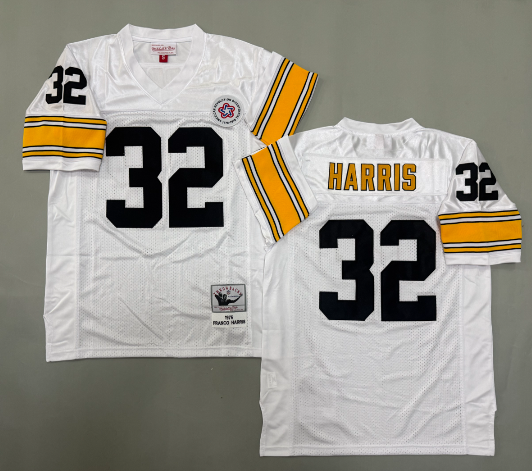 Franco Harris Pittsburgh Steelers Authentic Throwback Retired Player Jersey