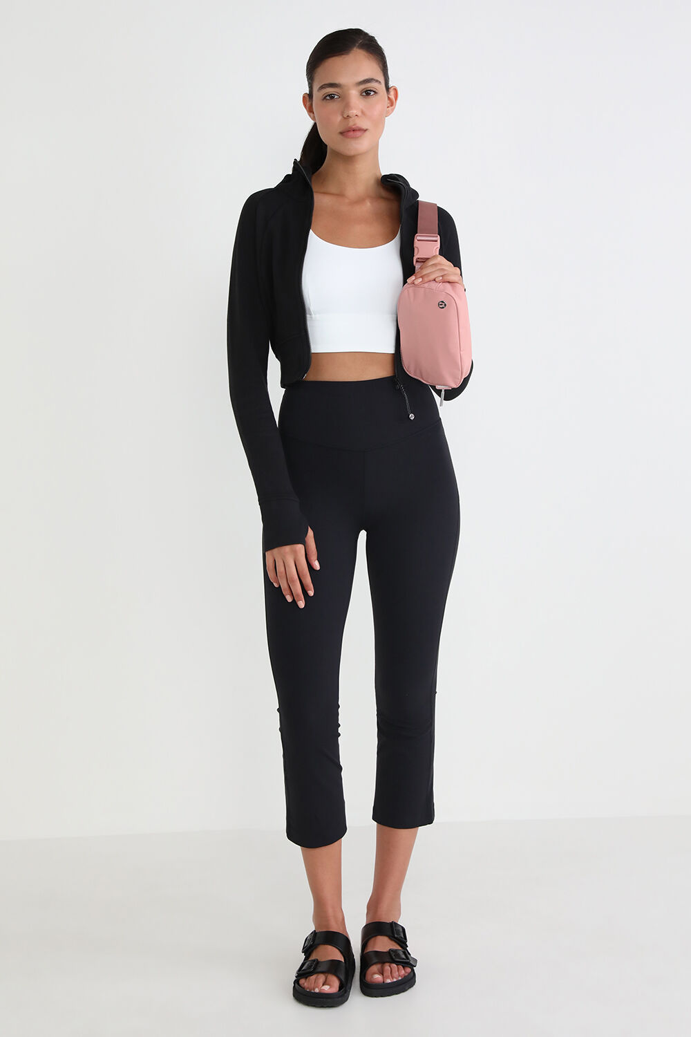LULULEMON Scuba Full-Zip Cropped Hoodie
