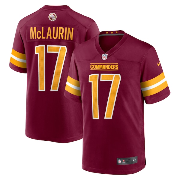 Terry McLaurin Washington Commanders Nike Youth Game Jersey - Burgundy/Black