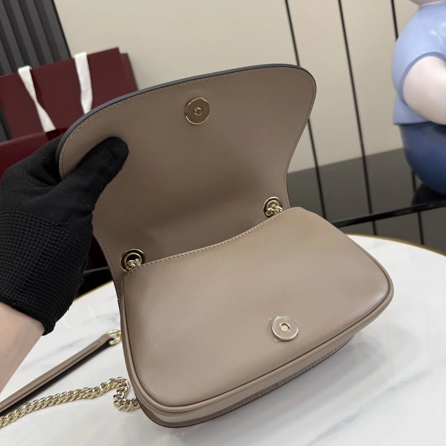 Gucci GG Supreme Canvas Crossbody Bag product photo from LabelPicks