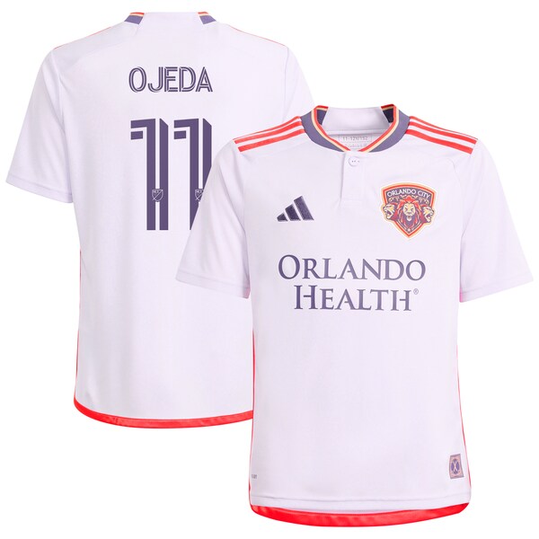 Martín Ojeda Orlando City SC adidas Youth 2024 Legacy Kit Replica Player Jersey – Purple