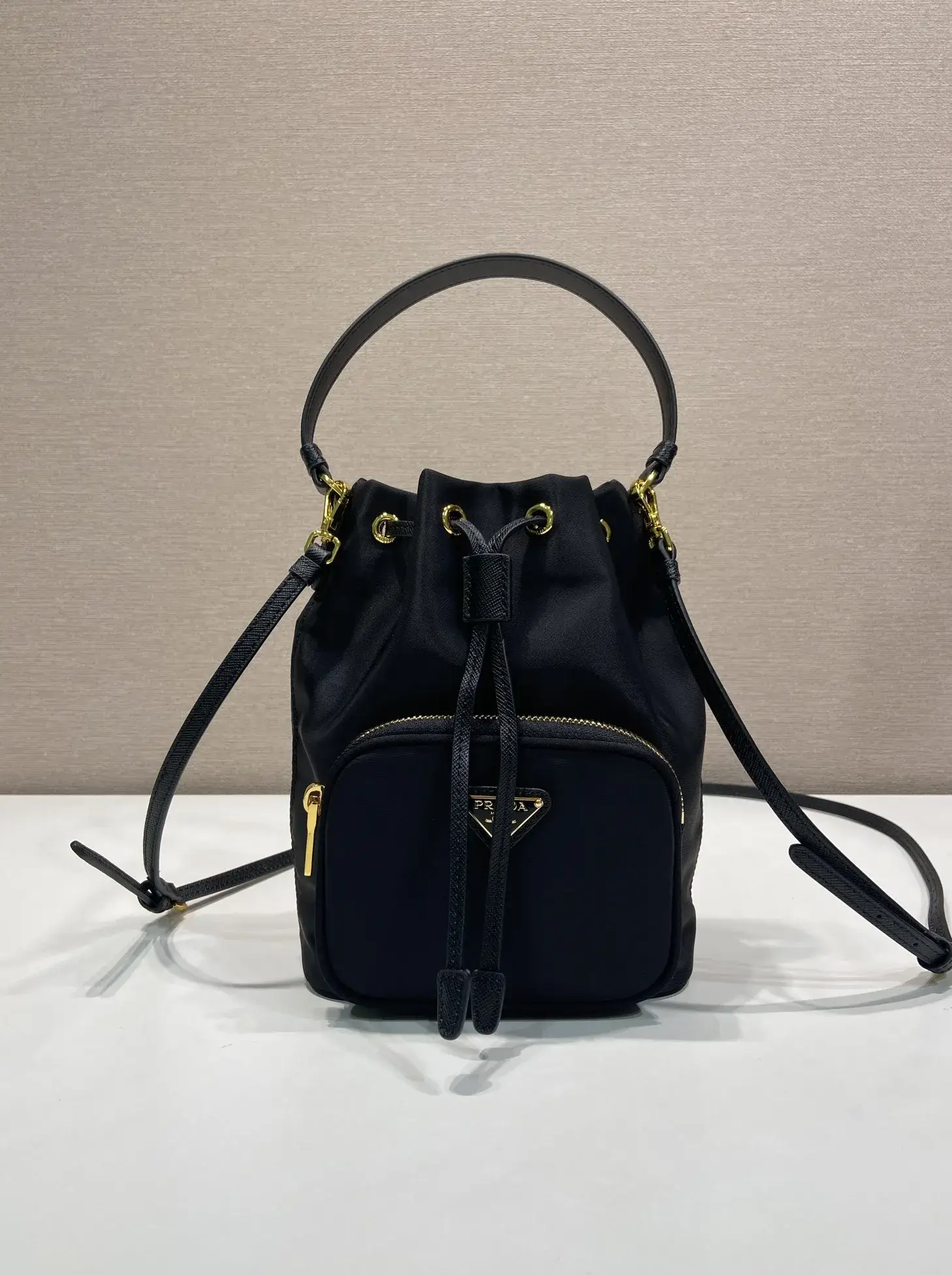 Prada Calfskin Bucket Bag product photo from LabelPicks