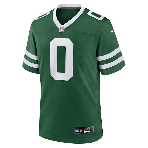 Braelon Allen New York Jets Nike Game Jersey - Legacy Green
