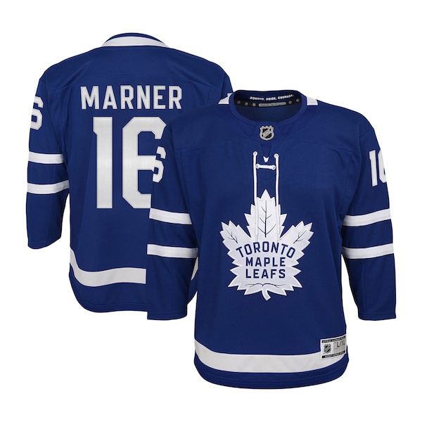 Mitchell Marner Toronto Maple Leafs Youth Home Premier Player Jersey - Blue
