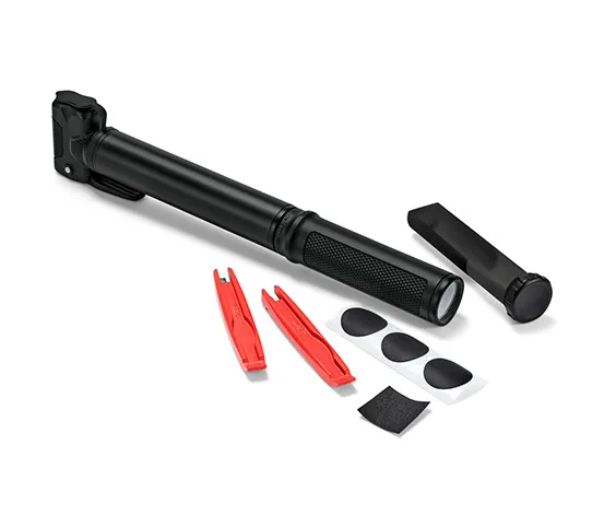 Mini-Fahrradpumpe