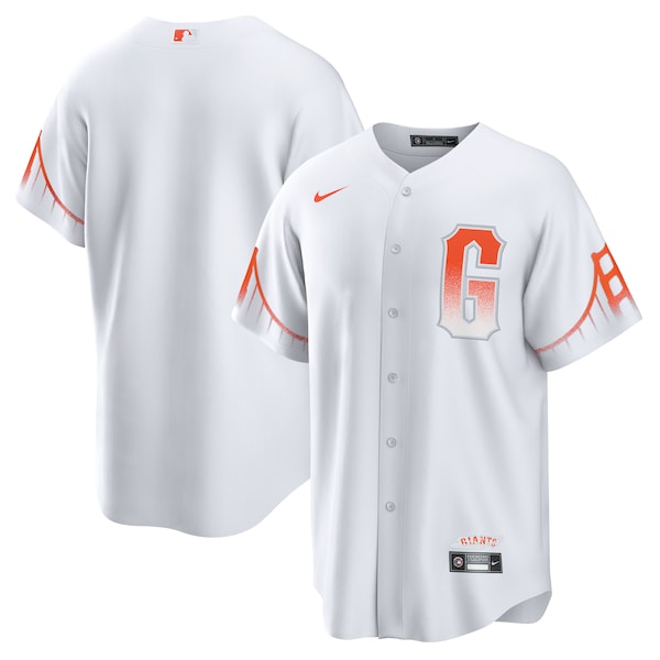 San Francisco Giants Nike City Connect Replica Jersey - White