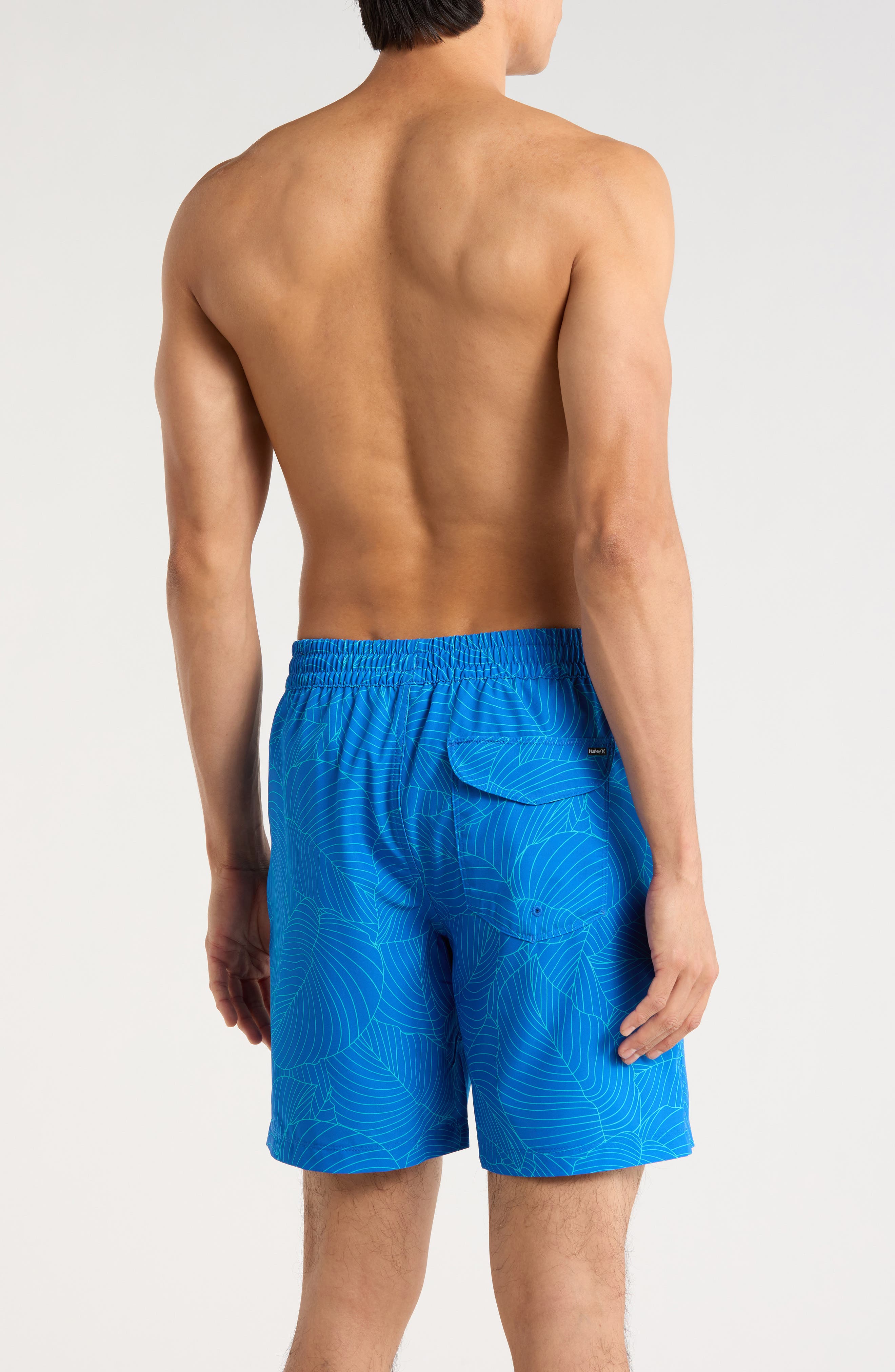 Hurley Botanic Lines Volley Swim Shorts