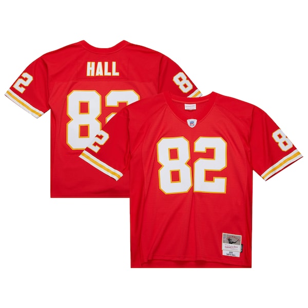 Dante Hall Kansas City Chiefs  2002 Legacy Replica Jersey - Red