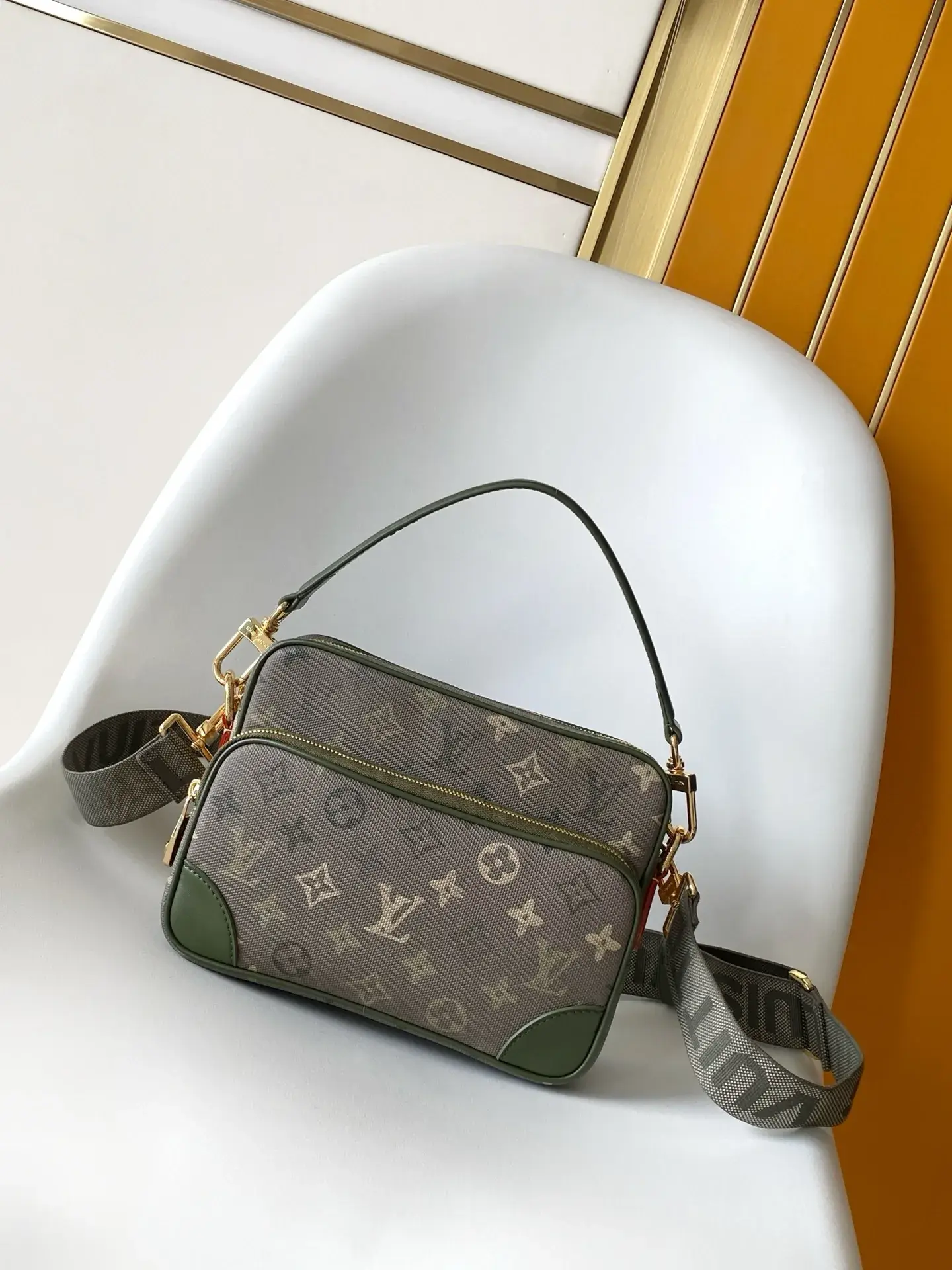 Louis Vuitton Monogram Canvas Crossbody Bag product photo from LabelPicks