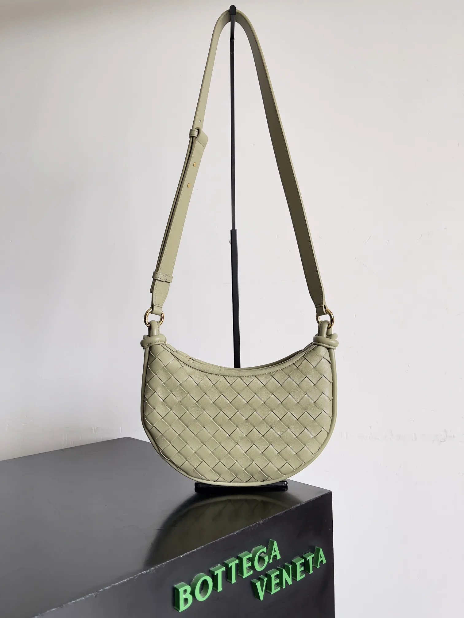 Bottega Veneta Easy-Carry Crossbody Bag product photo from LabelPicks