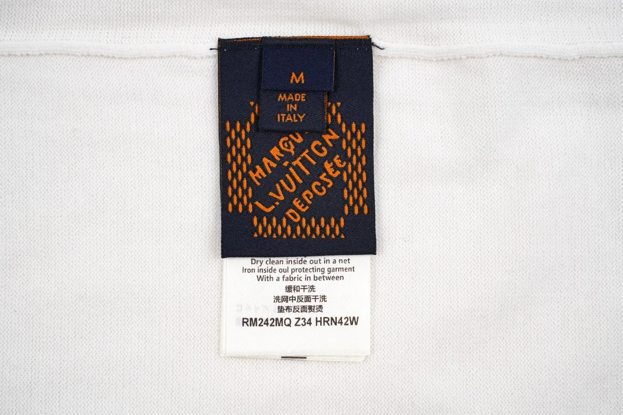 Louis Vuitton White Western Landscape Jacquard T-Shirt product photo from LabelPicks