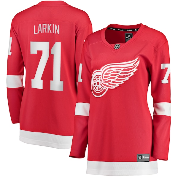 Dylan Larkin Detroit Red Wings  Women's Home Breakaway Jersey - Red