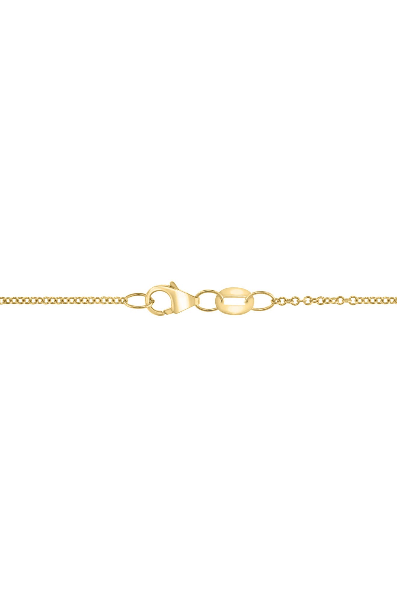 EFFY 14K Gold Plated Sterling Silver Diamond Heart Pendant Necklace - 0.22 ctw