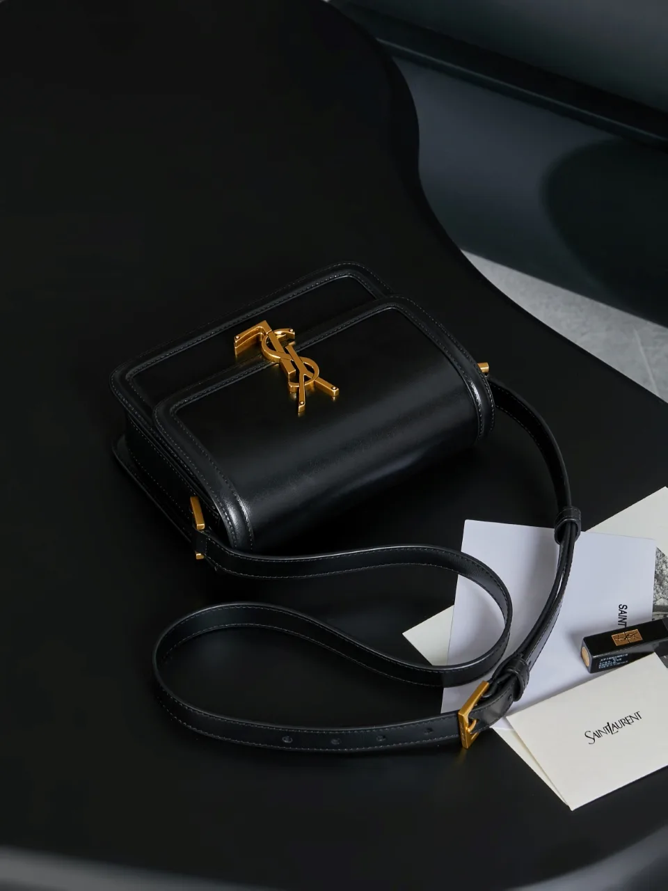 Saint Laurent Solferino Calfskin Shoulder Bag product photo from LabelPicks