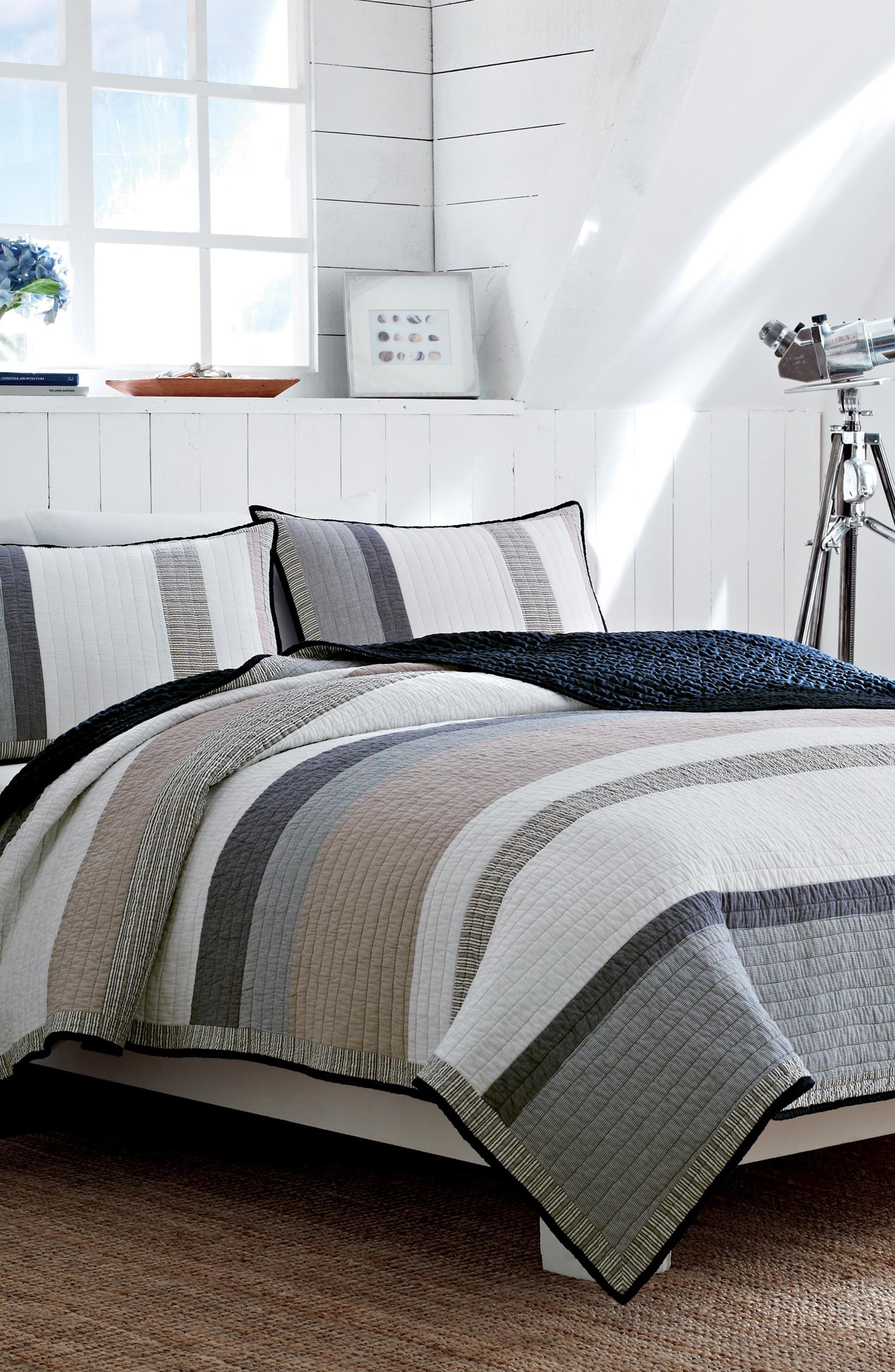Nautica 'Tideway' Reversible Quilt