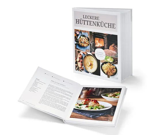 Buch: »Leckere Hüttenküche«