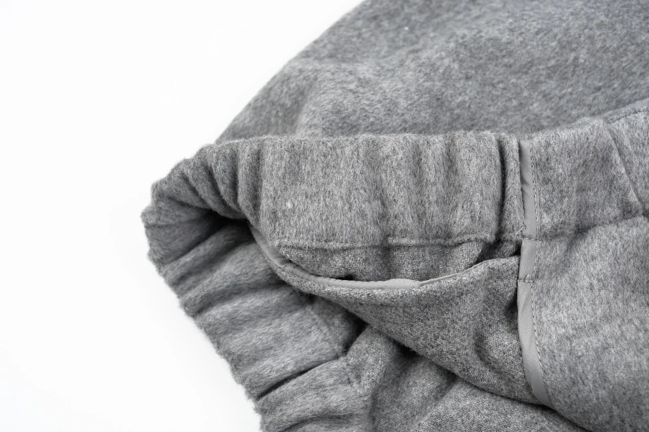 Miu Miu Grey Wool Zip Jacket product photo from LabelPicks