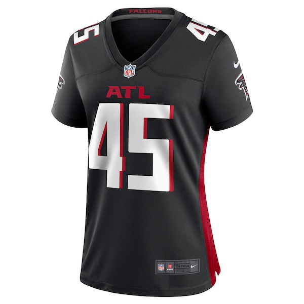Donavan Mutin Atlanta Falcons Nike Women's  Game Jersey -  Black