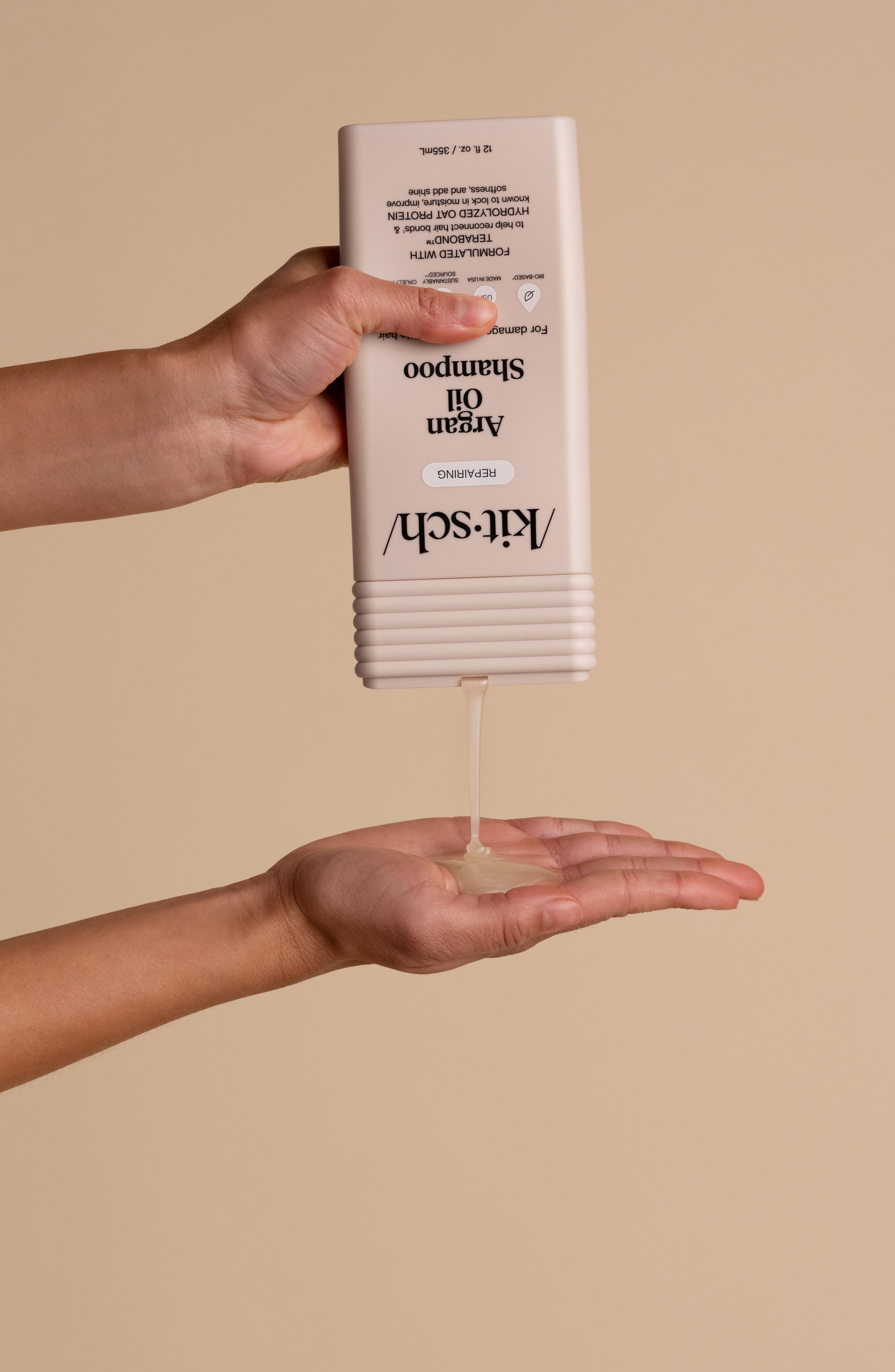 Kitsch Repairing Argan Oil Liquid Shampoo