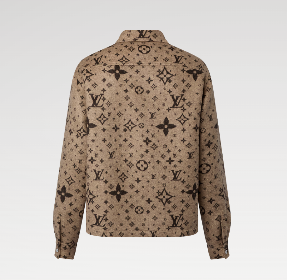 0215 New little jacquard jacket