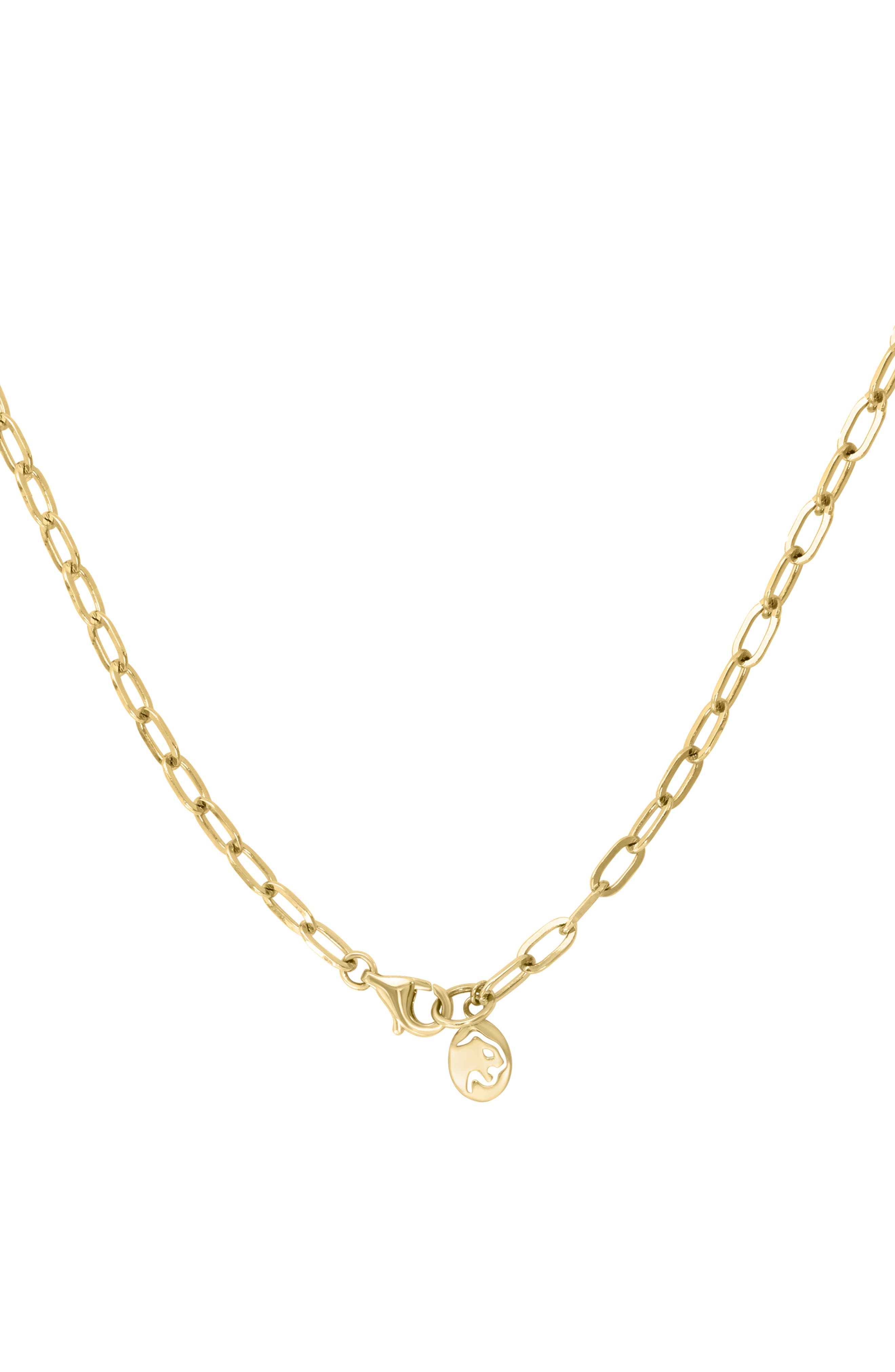 EFFY 14K Gold Plated Sterling Silver Semiprecious Stone Charm Necklace