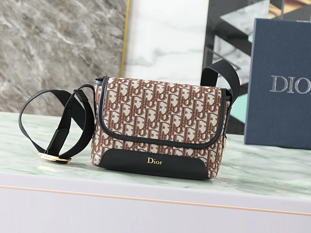 Dior Oblique Canvas Crossbody Bag product photo from LabelPicks