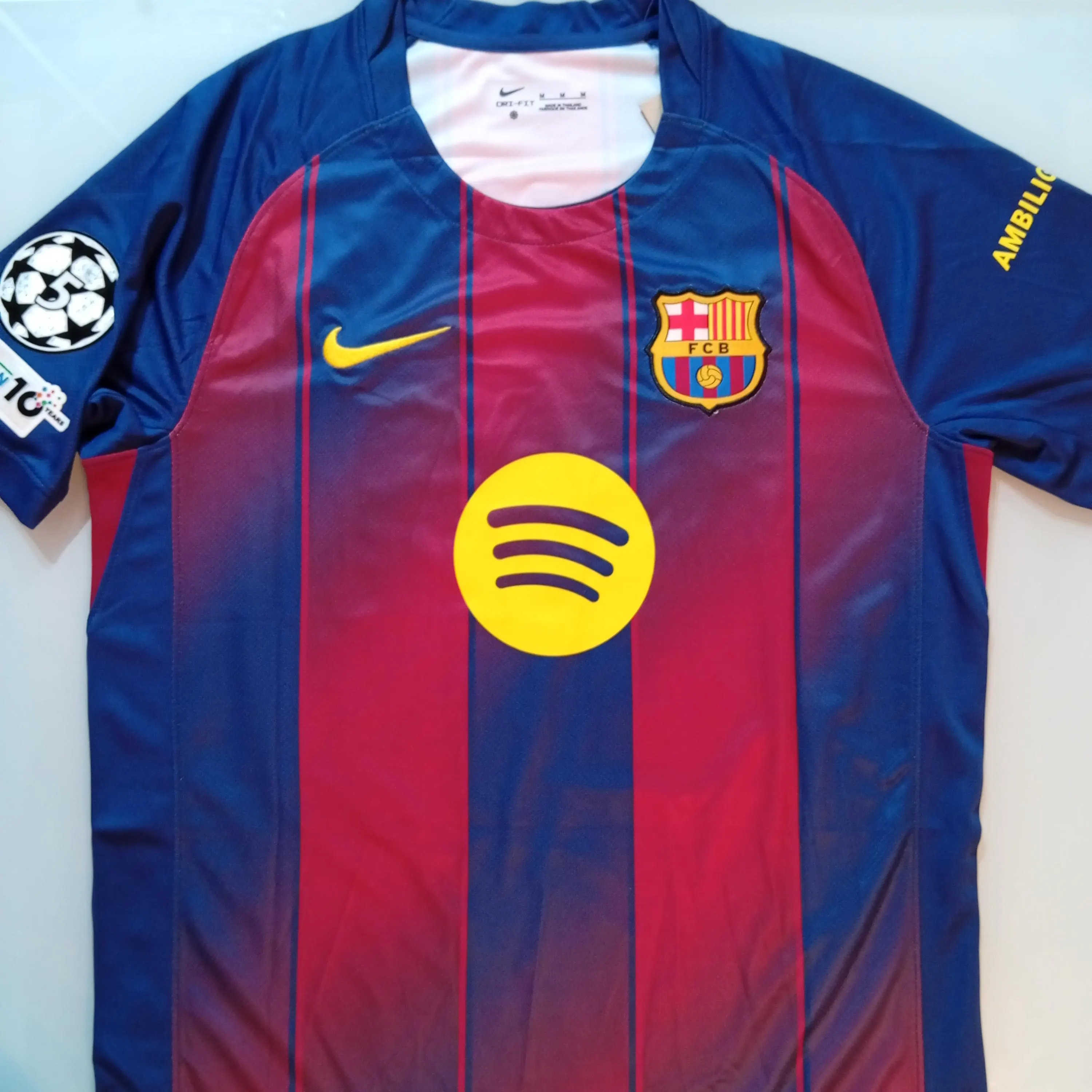Lamine Yamal Signed Autographed Barcelona FC Home Jersey/Football Shirt With COA