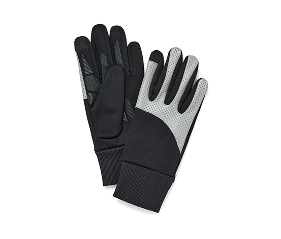 Windprotection-Handschuhe mit Reflektorbesatz