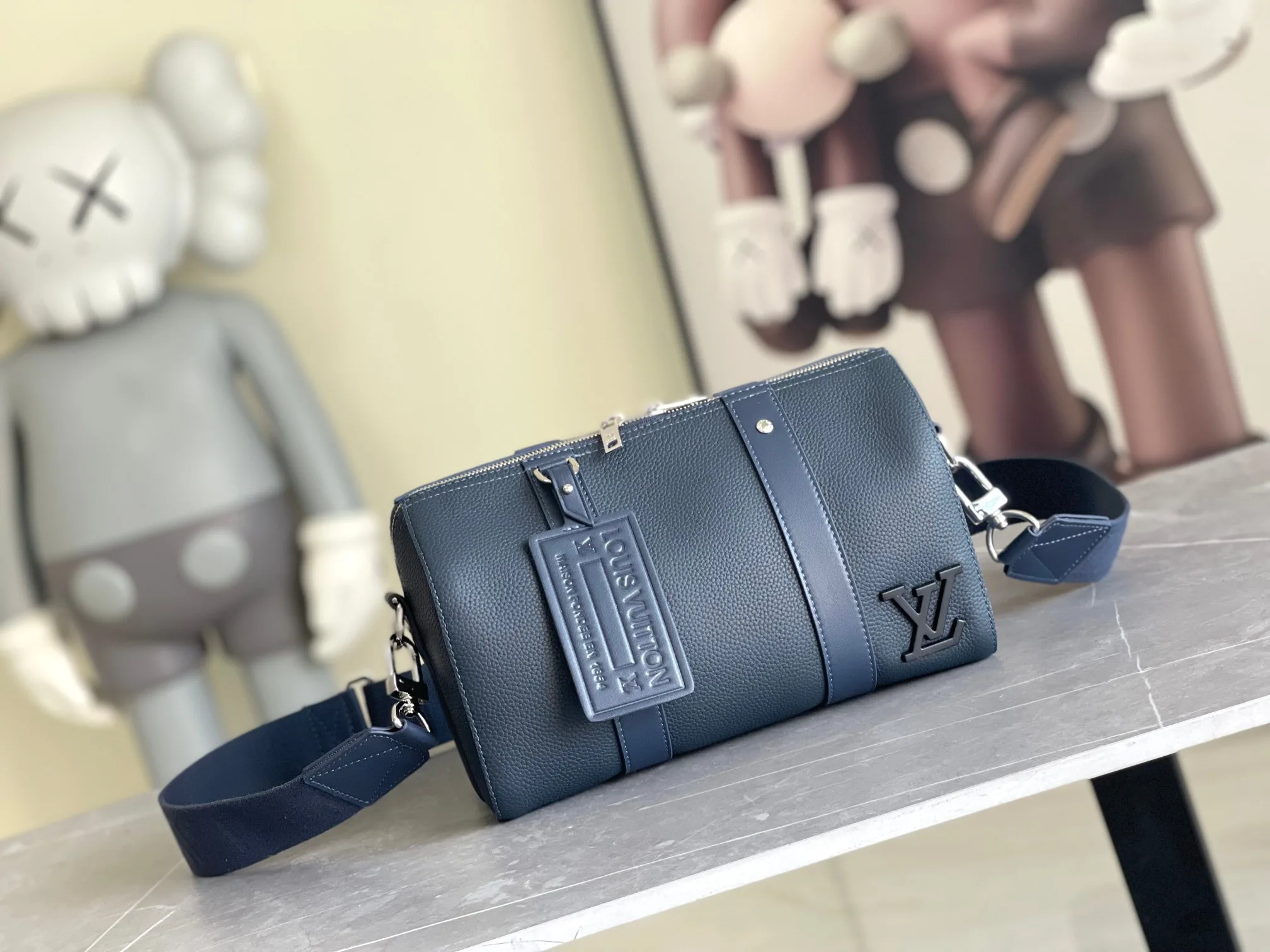 Louis Vuitton Keepall Yellow Calfskin Crossbody Bag product photo from LabelPicks