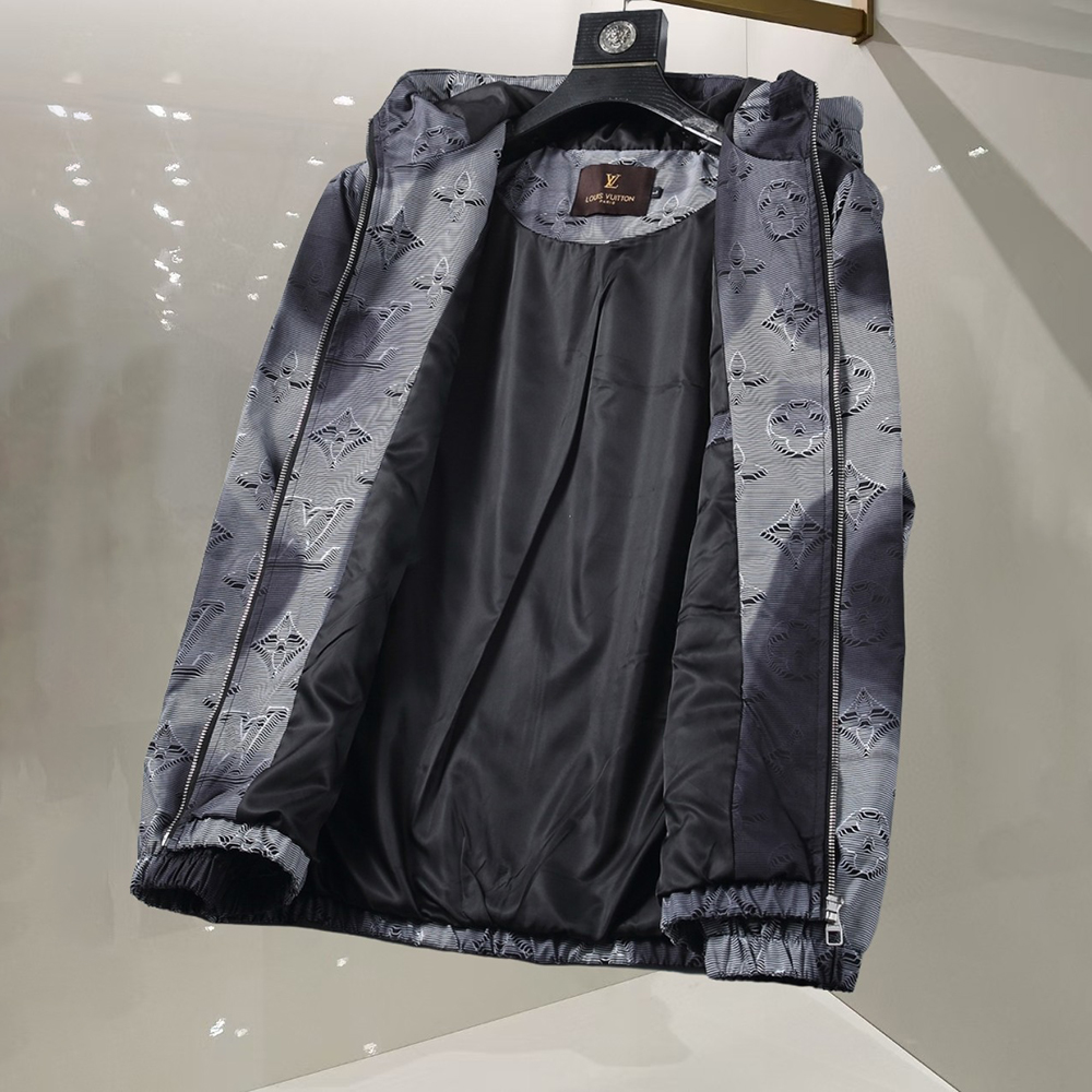 Low-key Luxury Printed Long Sleeved Jackets