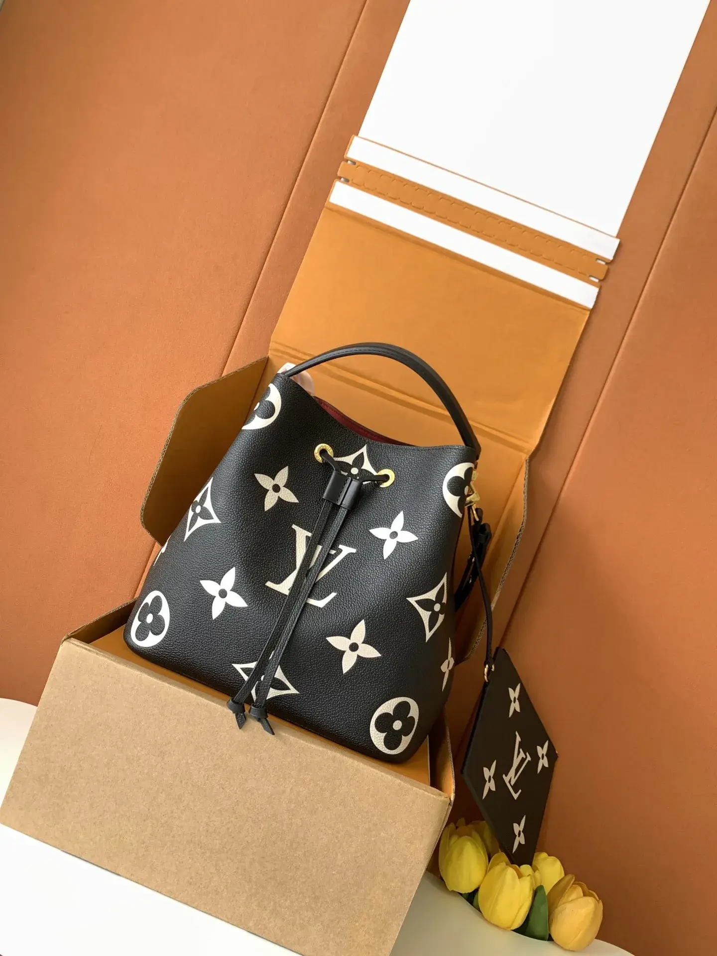 Louis Vuitton Black Bucket Bag product photo from LabelPicks
