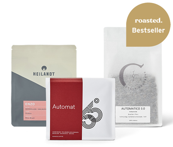 Vollautomaten Probierpaket 