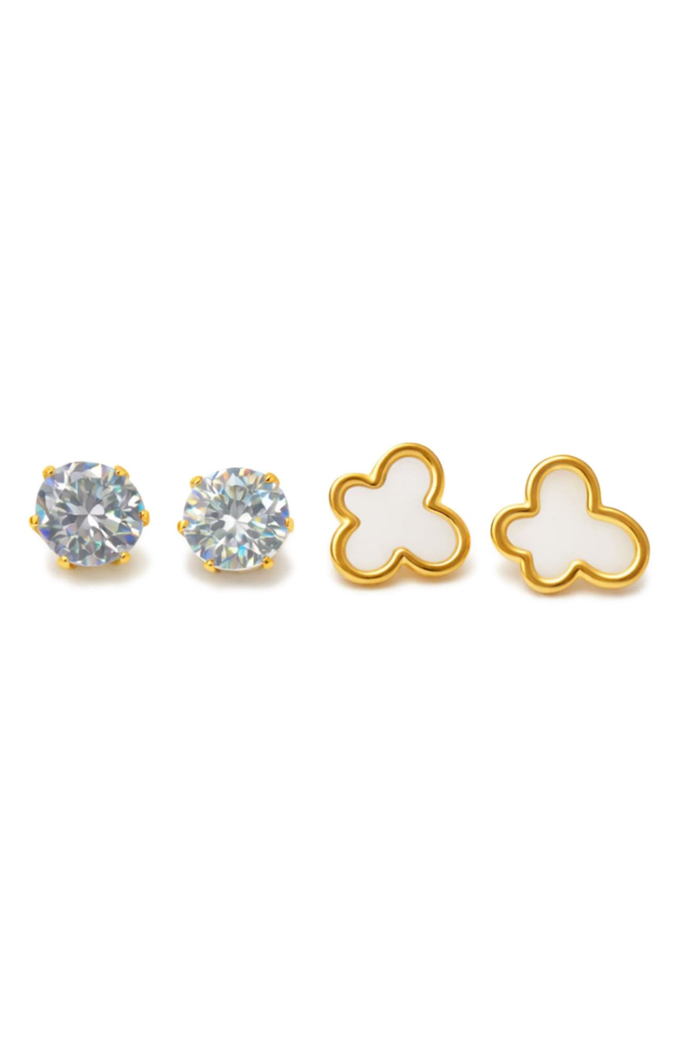 REBL Set of 3 Assorted Earrings
