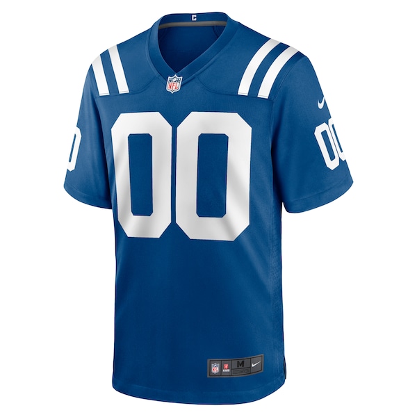 Adonai Mitchell Indianapolis Colts Nike 2024 NFL Draft Player Game Jersey - Royal