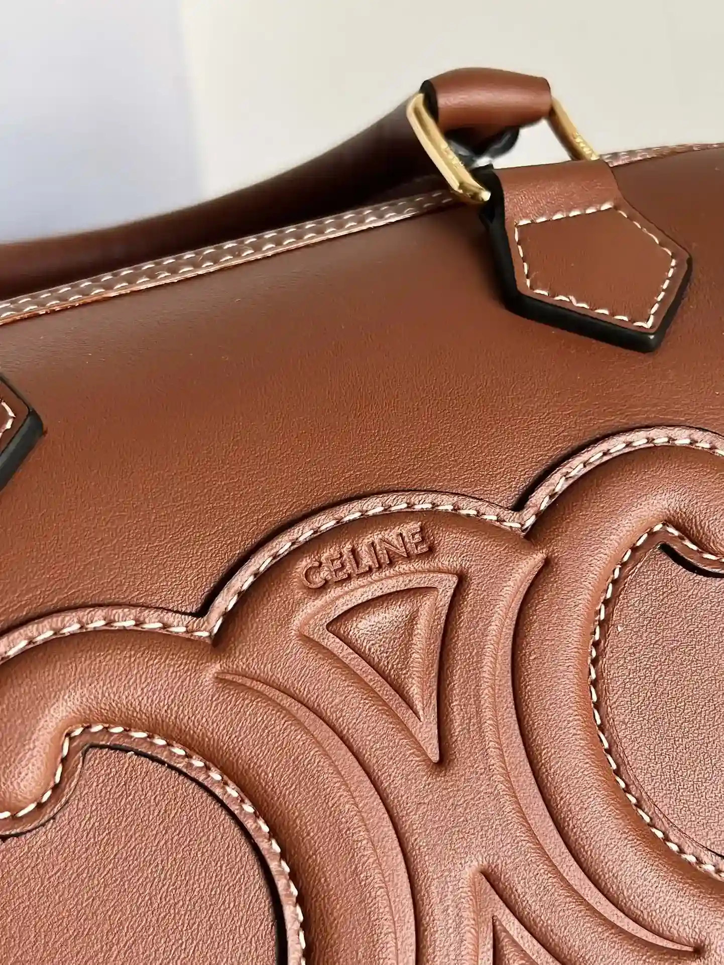 Celine Calfskin Top Handle Bag product photo from LabelPicks