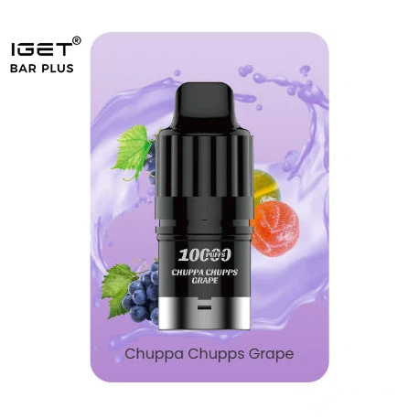 IGET BAR PLUS S3 POD 10000 Puffs - Chuppa Chupps Grape