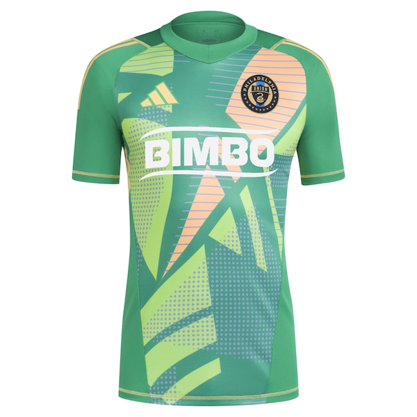 Philadelphia Union adidas 2024 Goalkeeper Jersey - Green