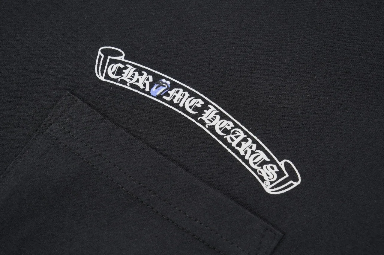 Chrome Hearts Black Las Vegas Letter Graphic T-Shirt product photo from LabelPicks