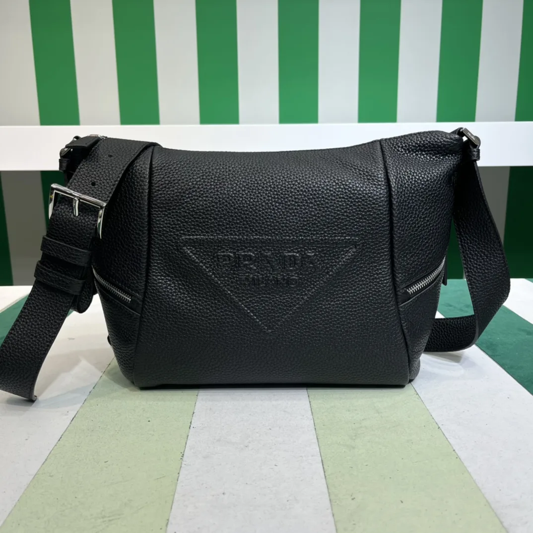 Prada Calfskin Crossbody Bag product photo from LabelPicks