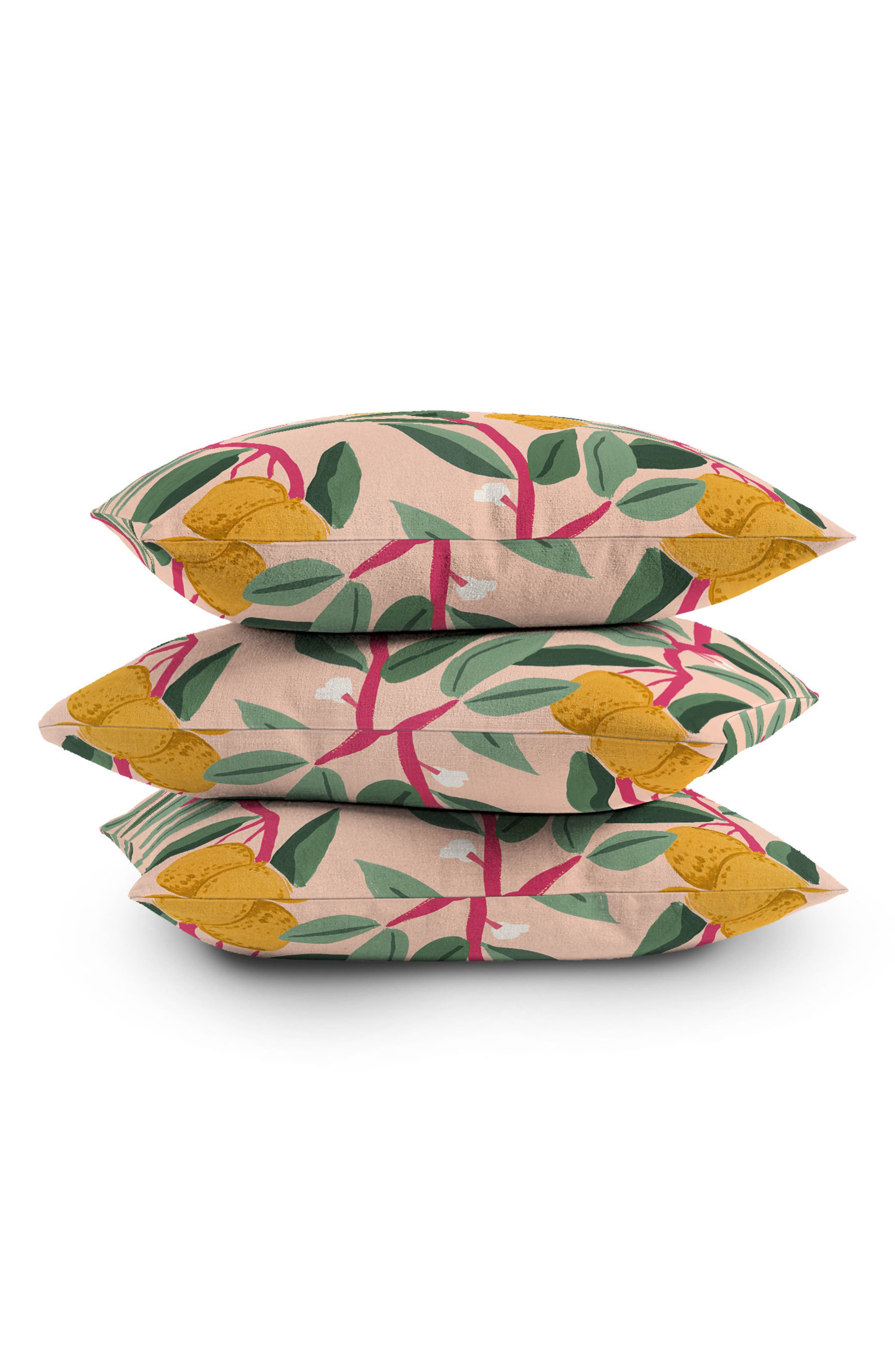 Deny Designs Arancia Throw Pillow