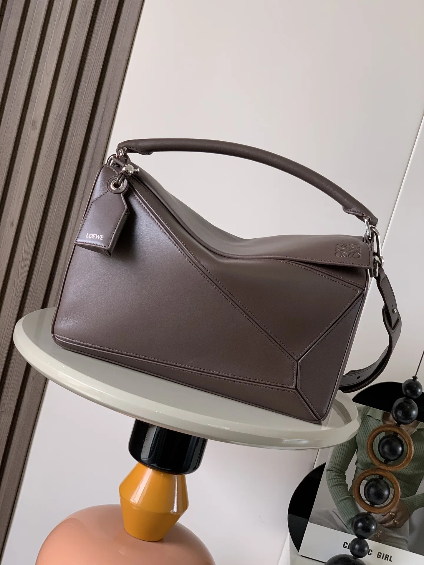 Loewe Puzzle Lambskin Crossbody Bag product photo from LabelPicks