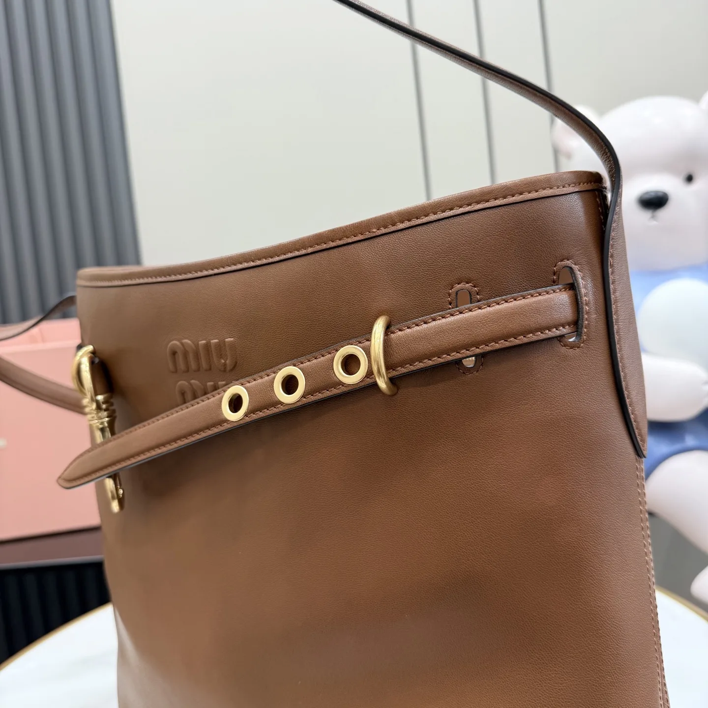 Miu Miu Day-To-Night Shoulder Bag product photo from LabelPicks