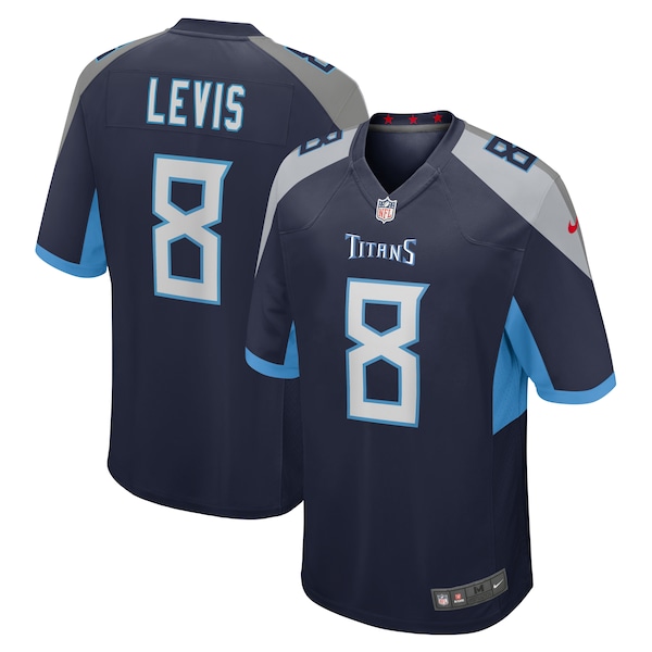 Will Levis Tennessee Titans Nike  Game Jersey -  Navy