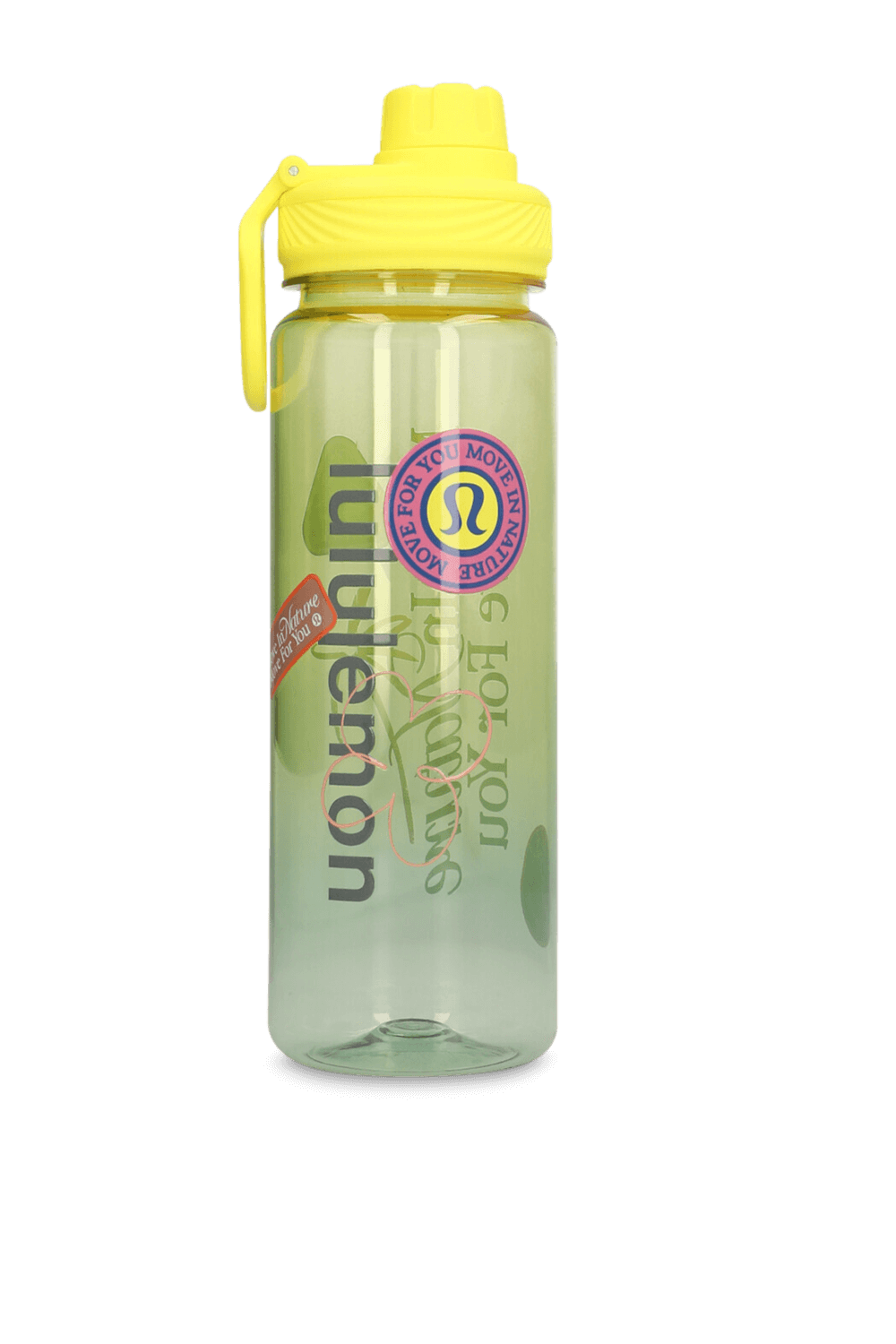LULULEMON Back to Life Clear Bottle 24 oz