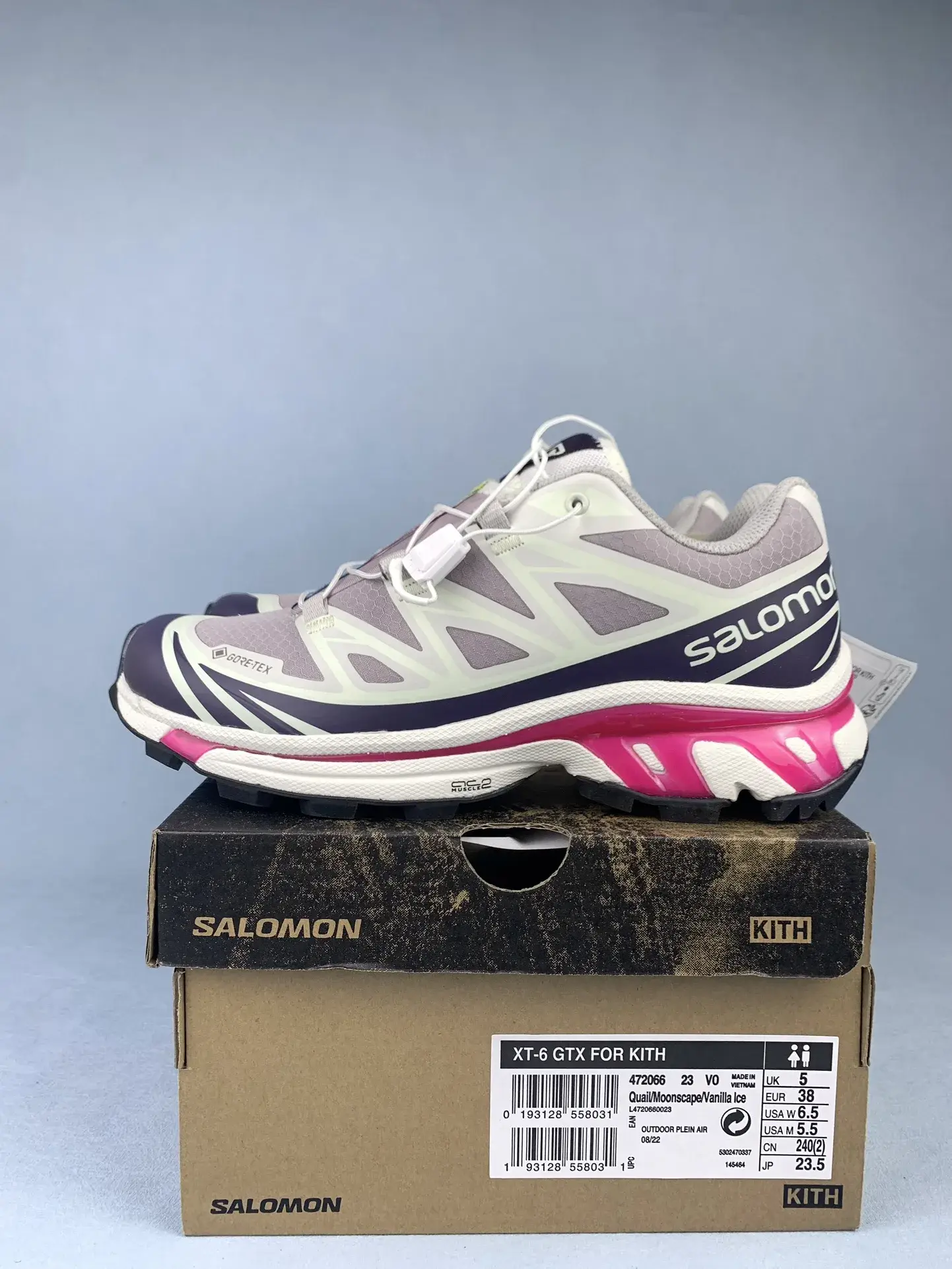 Kith x Salomon XT-6 GTX Shoes product photo from LabelPicks