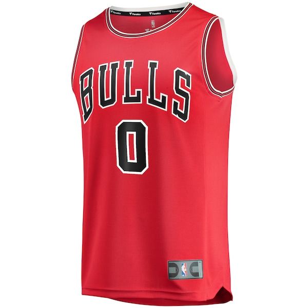 Coby White Chicago Bulls  Youth Fast Break Replica Player Jersey - Icon Edition - Red